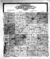 Marion County Outling Map, Marion County 1915